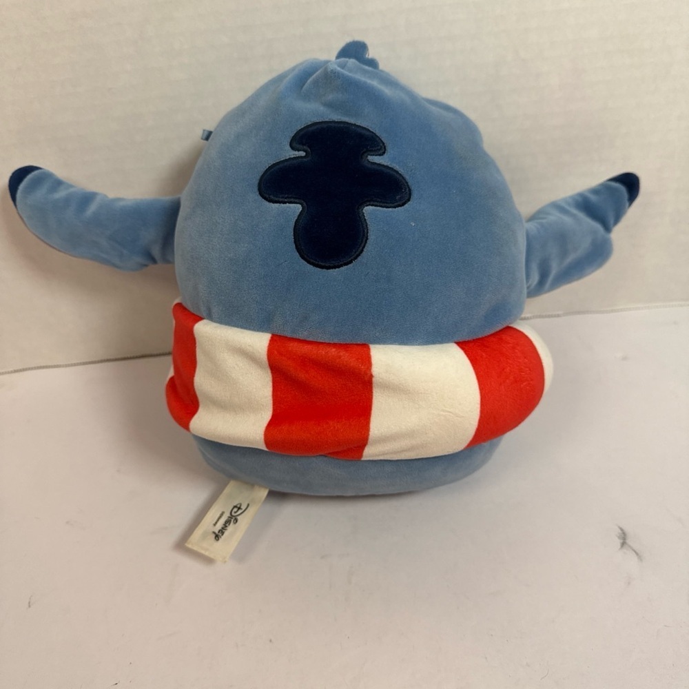 Squishmallow Kellytoy Plush Disney Lilo & Stitch Lifesaver Ring Stitch 8" - Picture 2 of 7